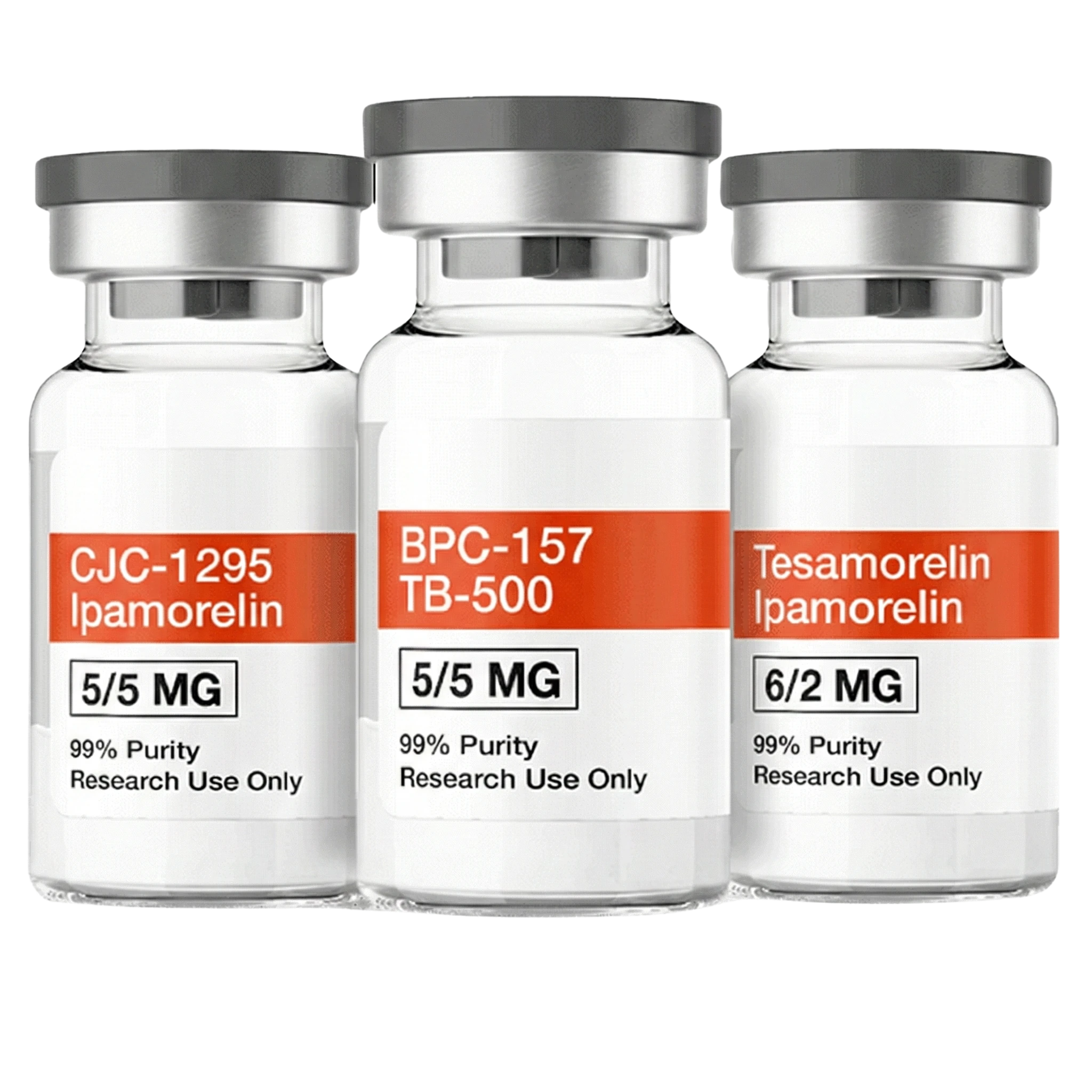 Peptide molecules and health illustration